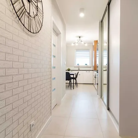 Apartment 12th Floor Beautiful View Terrace Gdansk